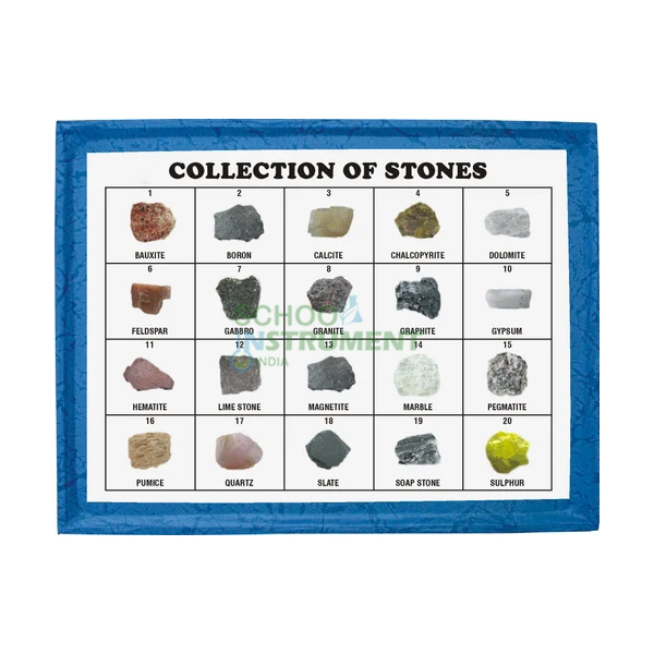 Stones Set, Collection of 20 Stones
